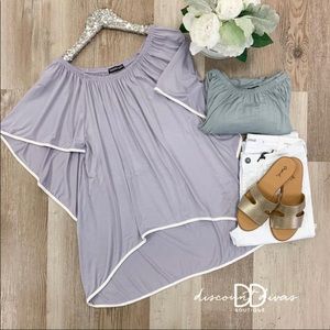 Off The Shoulder Top Size Medium